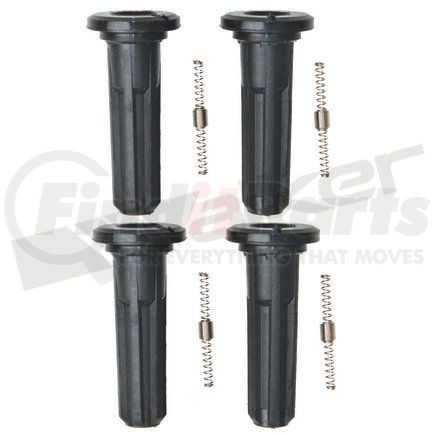 WALKER PRODUCTS 900-P2075-4 ThunderCore-Ultra 900-P2075-4 Coil Boot Kit