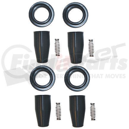 WALKER PRODUCTS 900-P2076-4 ThunderCore-Ultra 900-P2076-4 Coil Boot Kit