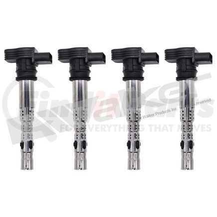 Walker Products 921-2110-4 Ignition Coils receive a signal from the distributor or engine control computer at the ideal time for combustion to occur and send a high voltage pulse to the spark plug to ignite the fuel air mixture in each cylinder.