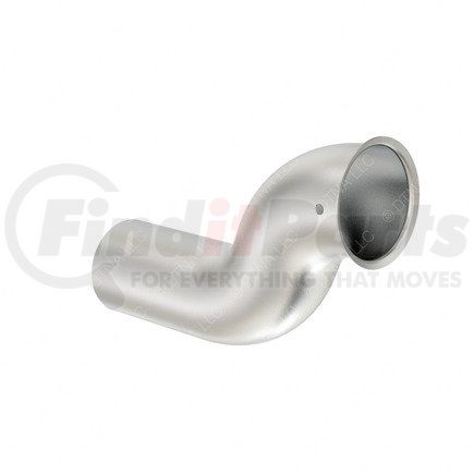 Freightliner 04-22317-001 Exhaust Pipe - Turbo, 3.5 deg, DDC60