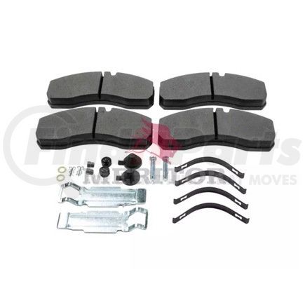 Meritor MMD1203AG Disc Brake Pad Kit - SN7/SB7, 9310 Friction Material