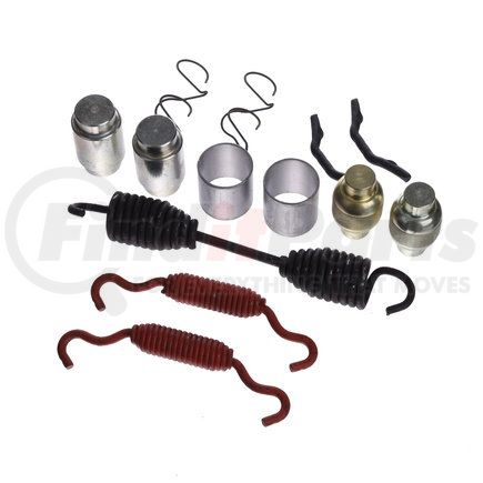 Meritor E2769SHD Air Brake Camshaft Repair Kit - 5.00/6.00/7.00/8.00/8.625/10.00" Width, for 16.50" Brake