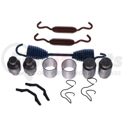 Meritor KIT 8000HD Drum Brake Hardware Kit + Cross Reference | FinditParts