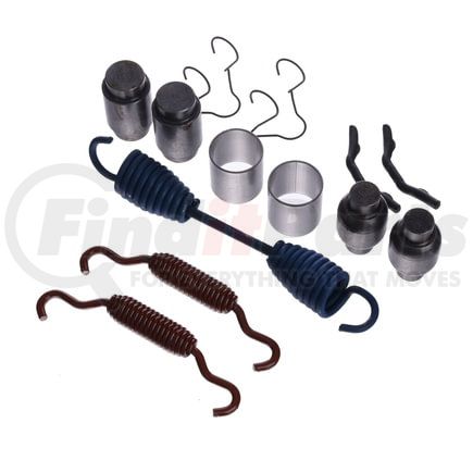 Meritor KIT 8000HD Drum Brake Hardware Kit + Cross Reference | FinditParts