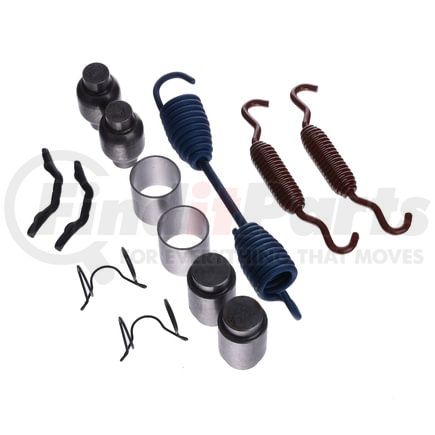 Meritor KIT 8000HD Drum Brake Hardware Kit + Cross Reference | FinditParts