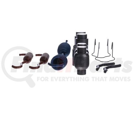 Meritor KIT 8000HD Drum Brake Hardware Kit + Cross Reference | FinditParts