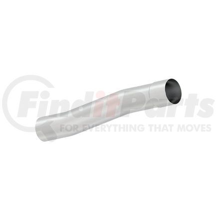 Freightliner 04-29359-000 PIPE - EXHAUST,4 IN OD,2.5 IN OFFSET