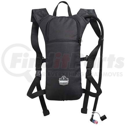 Ergodyne 13155 Chill-Its 5155 Low-Profile Hydration Pack - 2-Liter Bladder, Black