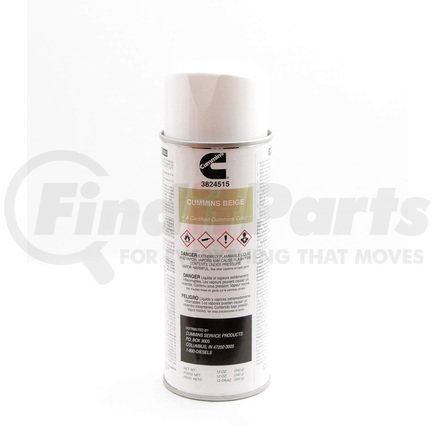 Cummins 3824515 Paint - Beige, Aerosol Can Dispenser, for Cummins Diesel Engines