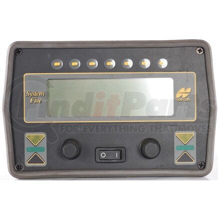 Topcon 9164-0004 CONTROL BOX/DISPLAY SYSTEM