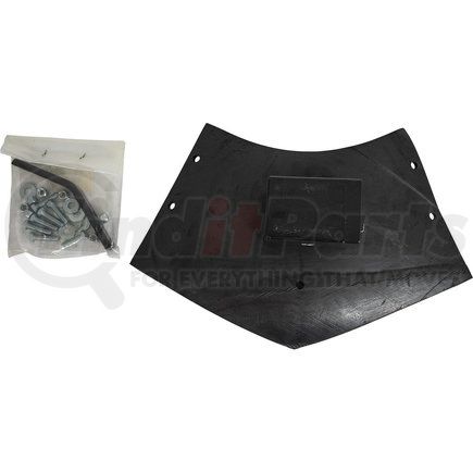 Buyers Products 1309040 Snow Plow Blade Flap - Top, with Hardware, V-Plow