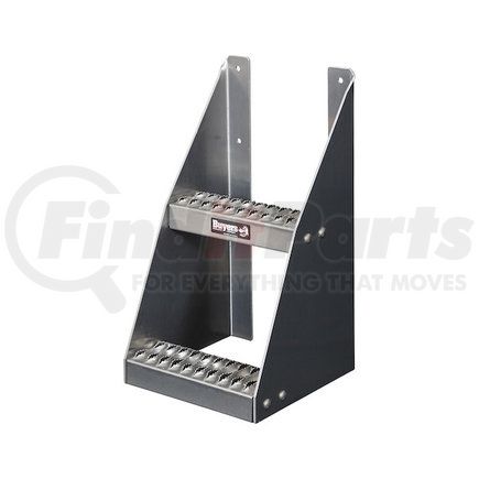 Buyers Products 5239012 Frame Rail Step - 12 inches, Class 8 Frame Steps for Semi Trucks