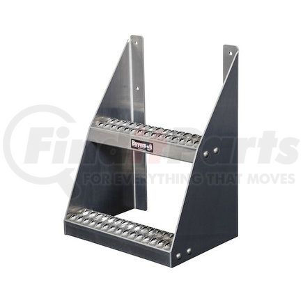 Buyers Products 5239018 Frame Rail Step - 18 inches, Class 8 Frame Steps for Semi Trucks