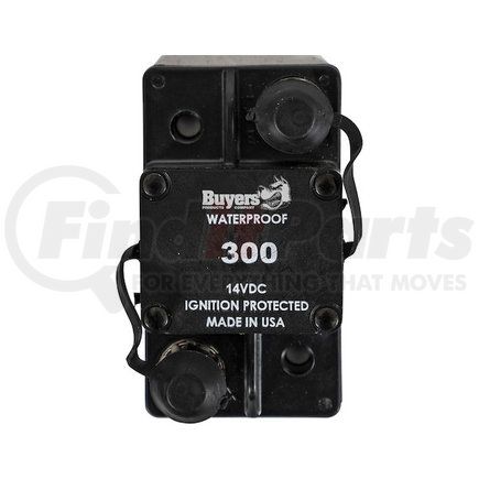 Buyers Products cb300 Circuit Breaker - 300 AMP, Large Frame, Auto Reset