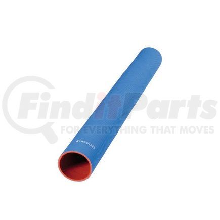 Flexfab 5581-100 5581-100 BLUE 4-PLY COOLANT HOSE, 1.00 ID, 36.00 IN