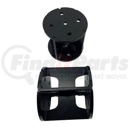 Torque Parts TR200040BR Helper Spring Spacer Bracket for Air Lift LoadLifter 5000 / LoadLifter 7500 XL