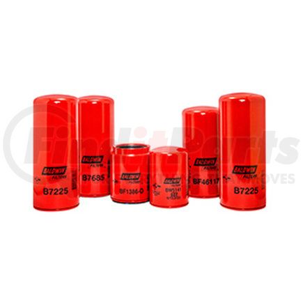 Baldwin BK6130 Engine Oil Filter - Service Kit for Mack and Volvo Engines