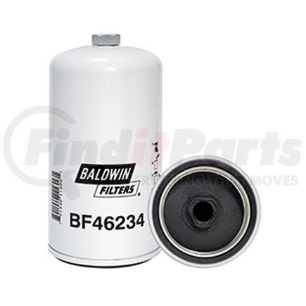 Baldwin BF46234 Fuel Filter - Spin-on used for John Deere Excavators, Multiquip Equipment