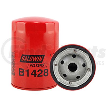 Baldwin B1428 Engine Oil Filter - used for Chevrolet, Gm Automotive, Light-Duty Trucks