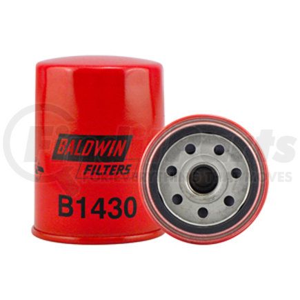 Baldwin B1430 Engine Oil Filter - Lube Spin-On used for Geo Tracker