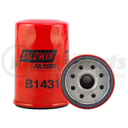 Baldwin B1431 Engine Oil Filter - Lube Spin-On used for Mitsubishi Automotive