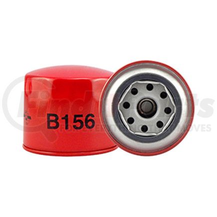 Baldwin B156 Engine Oil Filter - Full-Flow Lube Spin-On used for Honda Automotive