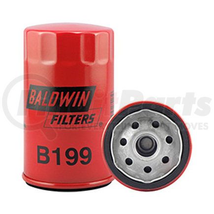 Baldwin B199 Engine Oil Filter - Full-Flow Lube Spin-On used for Ford, Mercury Automotive