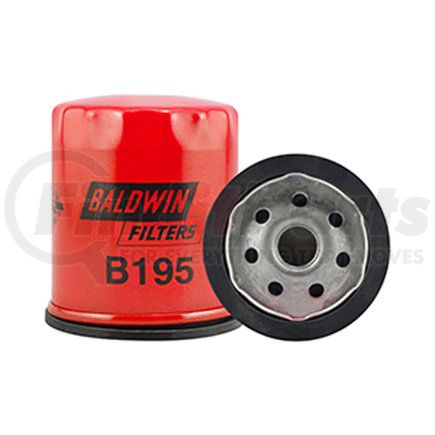 Baldwin B195 Engine Oil Filter - used for Peugeot Automotive, Light-Duty Trucks