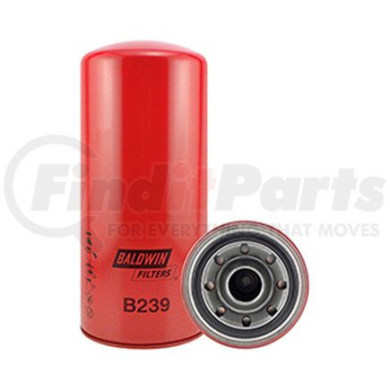 Baldwin B239 Engine Oil Filter - Full-Flow Lube Spin-On used for John Deere Equipment