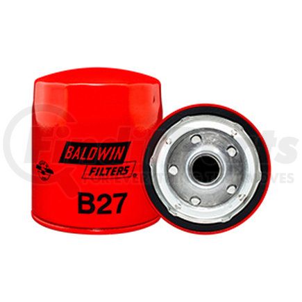 Baldwin B27 Engine Oil Filter - used for Buick, Chevrolet Automotive, GMC Light-Duty Trucks, Vans