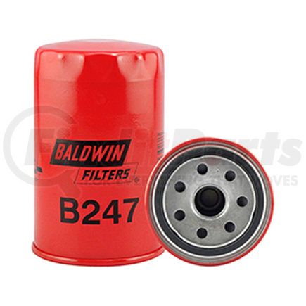 Baldwin B247 Engine Oil Filter - used for Komatsu Equipment, Thermo King Refrigeration Units