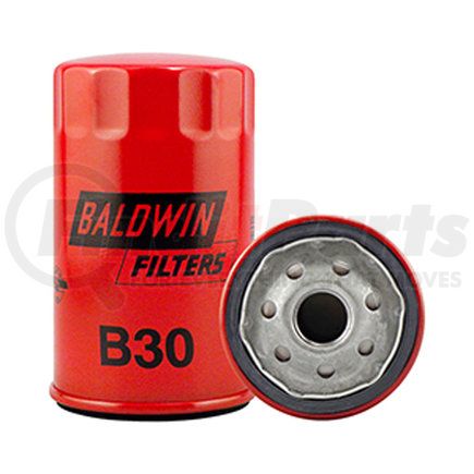 Baldwin B30 Engine Oil Filter - Full-Flow Lube Spin-On used for Gm Automotive