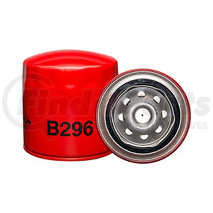 Baldwin B296 Engine Oil Filter - used for Clark Lift Trucks, Ingersoll-Rand Compressors