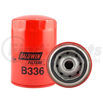 Baldwin B336 Engine Oil Filter - used for Ford, New Holland, Versatile Tractors, Timberjack Equipment