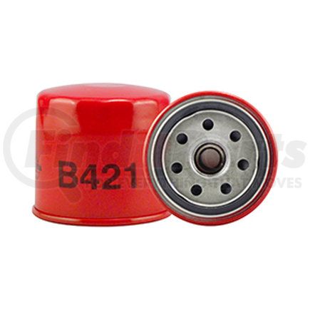 Baldwin B421 Engine Oil Filter - Lube Spin-On used for Isuzu Automotive