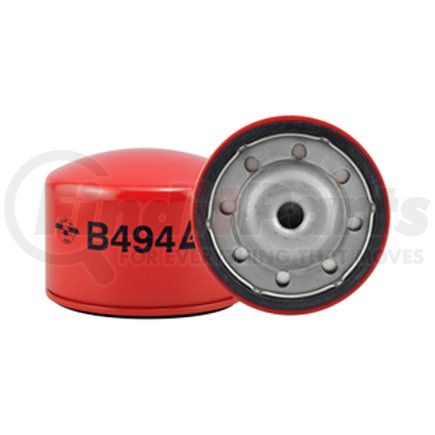 Baldwin B494 Engine Oil Filter - By-Pass Lube Spin-On used for GMC Trucks, Isuzu Engines