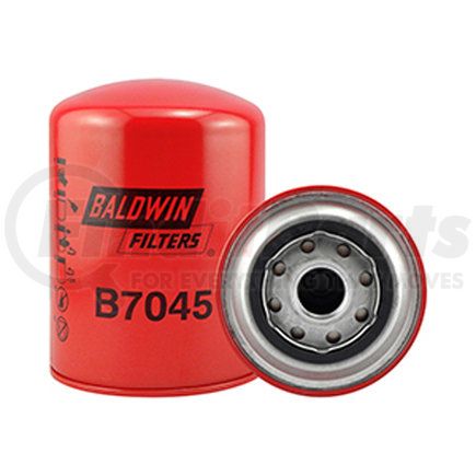 Baldwin B7045 Engine Oil Filter - Lube Spin-On used for Various Applications
