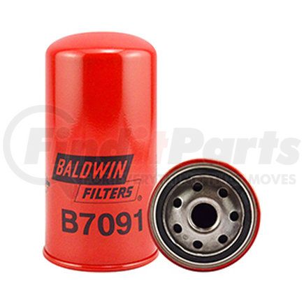 Baldwin B7091 Engine Oil Filter - Lube Spin-On used for Ford Tractors