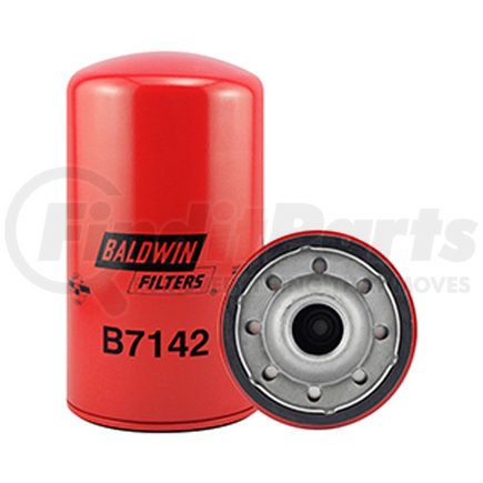 Baldwin B7142 Engine Oil Filter - Full-Flow Lube Spin-on