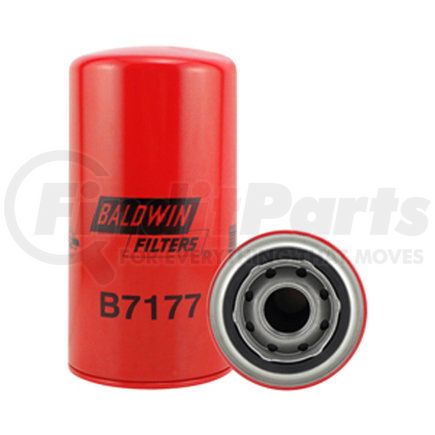 Baldwin B7177 Engine Oil Filter - Lube Spin-On used for Various Applications