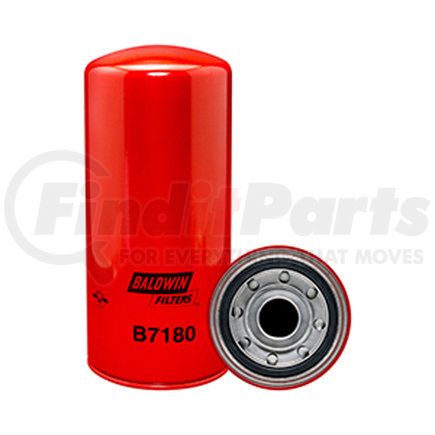 Baldwin B7180 Engine Oil Filter - Engine Lube Spin-On used for Various Applications