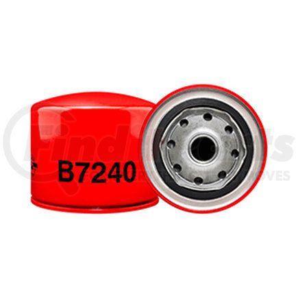 Baldwin B7240 Engine Oil Filter - Lube Spin-On used for Kubota Equipment