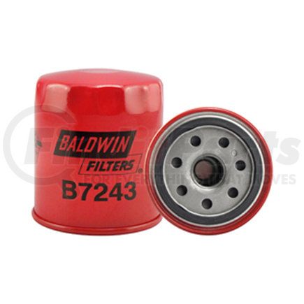 Baldwin B7243 Engine Oil Filter - Lube Spin-On used for Various Applications
