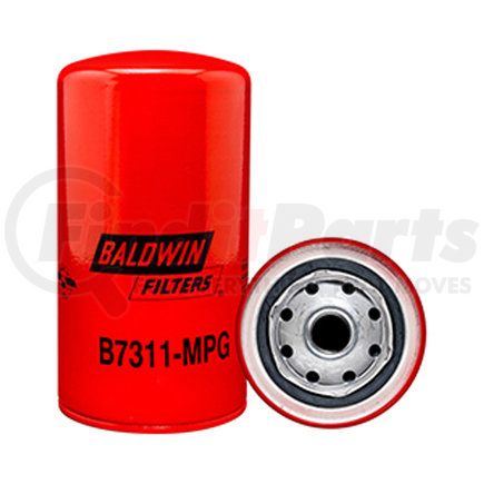 Baldwin B7311-MPG Engine Oil Filter - used for Carrier Refrigeration Units