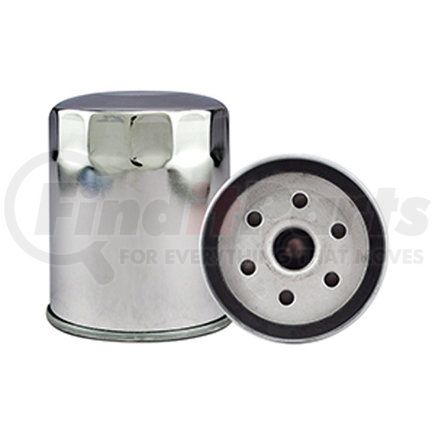 Baldwin B7434 Engine Oil Filter - Chrome Lube Spin-on