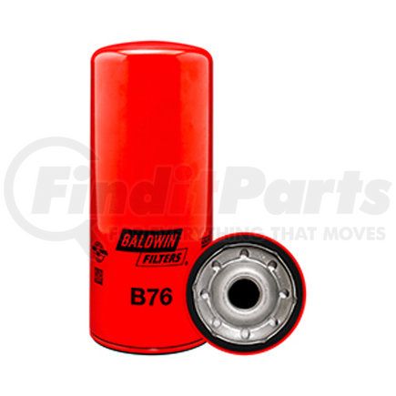 Baldwin B76 Engine Oil Filter - used for Akerman, Mack, V.M.E., Volvo, R.V.I. Engines, Equipment