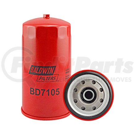 Baldwin BD7105 Dual-Flow Lube Spin-on