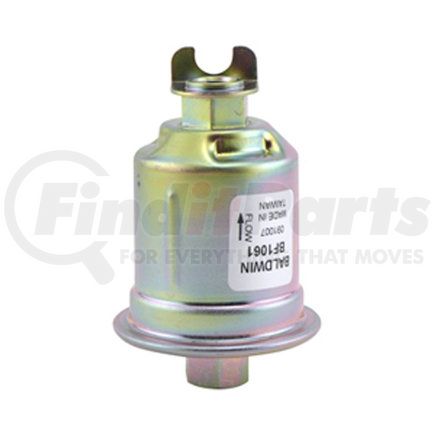 Baldwin BF1061 Fuel Filter - In-Line, used for Mitsubishi, Toyota Automotive