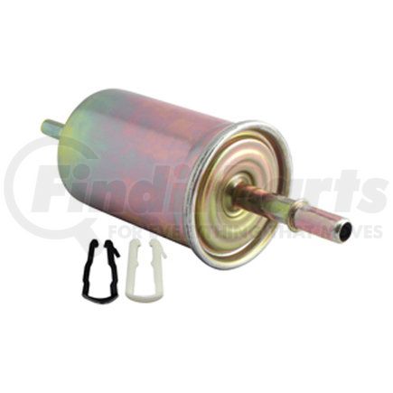 Baldwin BF1170 Fuel Filter - In-Line in Metal Housing used for Ford Automotive