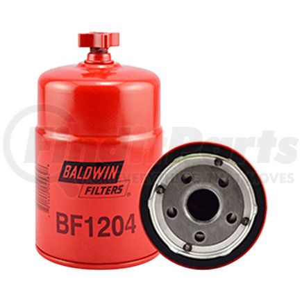 Baldwin BF1204 Sec. Fuel/Water Sep. Spin-on w/Drain